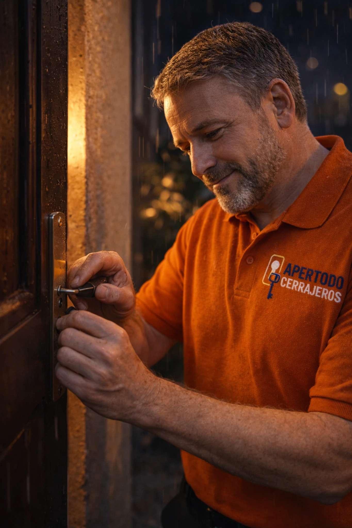 Canvi de panys i bombins a domicili